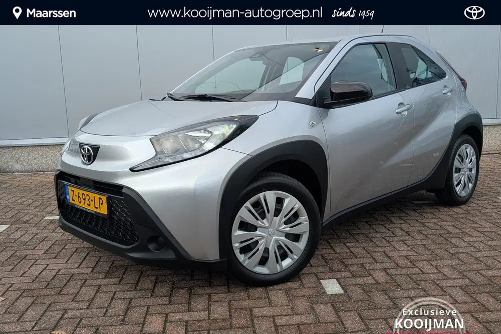 Toyota Aygo X 1.0 VVT-i MT Play uit 2024