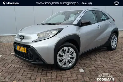 Toyota Aygo X 1.0 VVT-i MT Play uit 2024