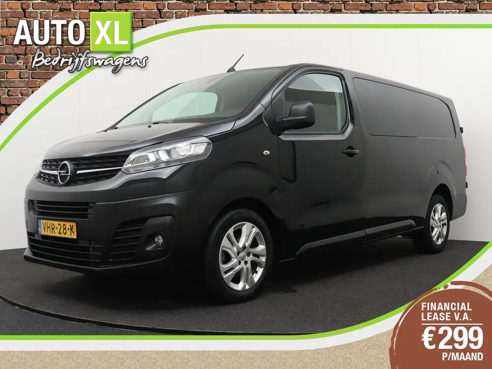 Opel Vivaro 2.0 Aut. CDTI L3H1 DC Edition 6-Pers Velge uit 2020