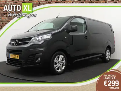 Opel Vivaro 2.0 Aut. CDTI L3H1 DC Edition 6-Pers Velge uit 2020