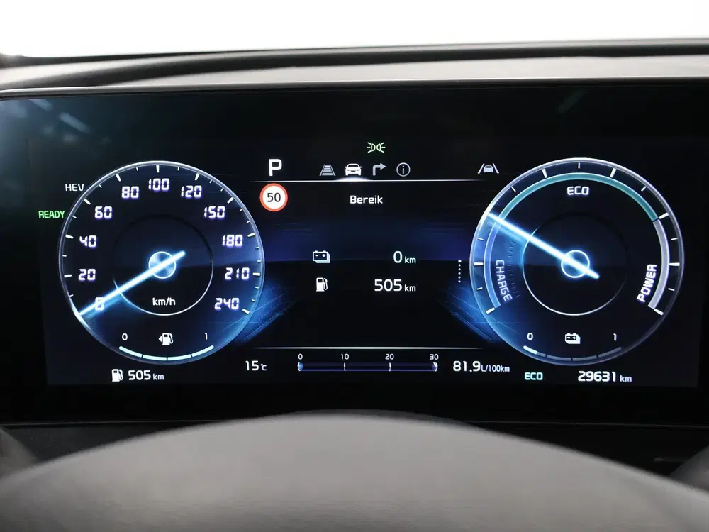Kia Sportage 1.6 T-GDi Plug-in Hybrid AWD GT-PlusLine uit 2025, foto 13