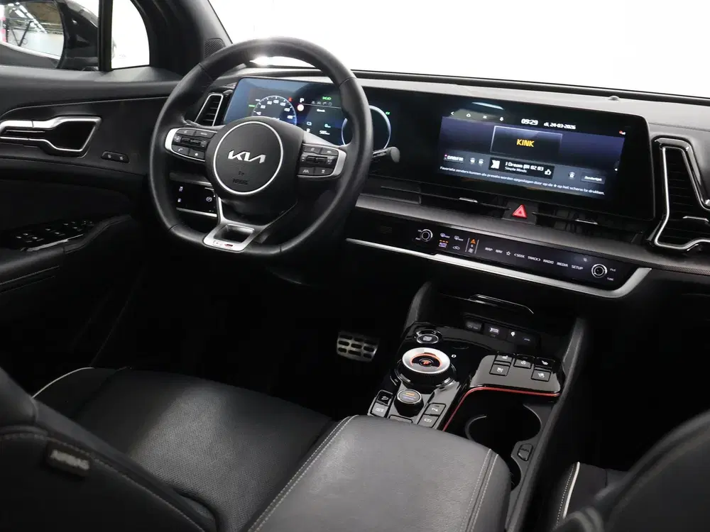 Kia Sportage 1.6 T-GDi Plug-in Hybrid AWD GT-PlusLine uit 2025, foto 9