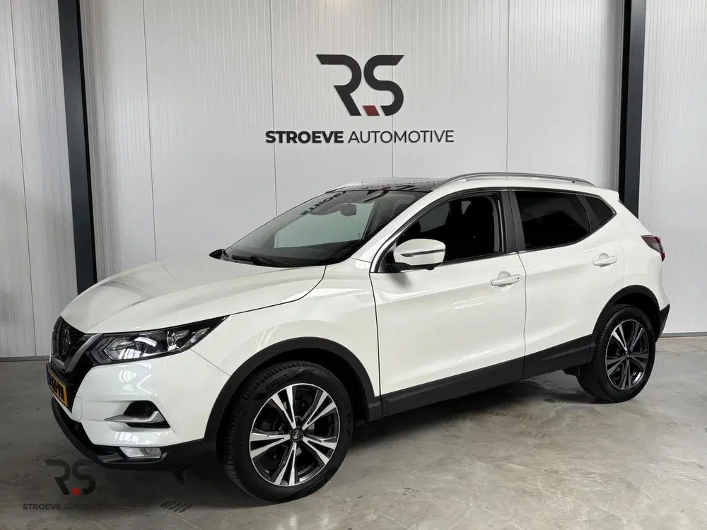 Nissan Qashqai 1.3 DIG-T 140 pk Design Edition uit 2021