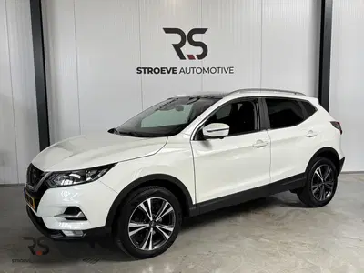 Nissan Qashqai 1.3 DIG-T 140 pk Design Edition uit 2021