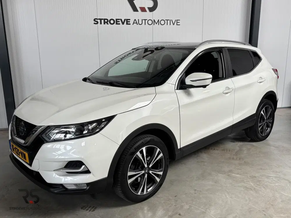 Nissan Qashqai 1.3 DIG-T 140 pk Design Edition uit 2021, foto 13