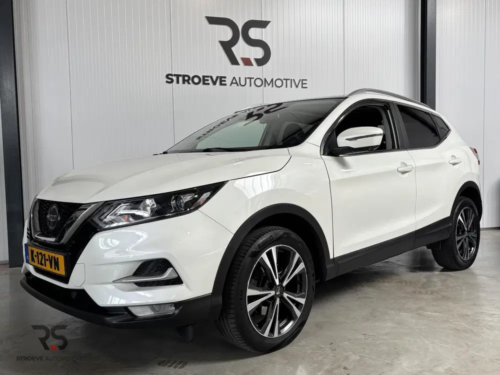 Nissan Qashqai 1.3 DIG-T 140 pk Design Edition uit 2021, foto 3