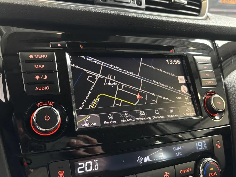 Nissan Qashqai 1.3 DIG-T 140 pk Design Edition uit 2021, foto 9