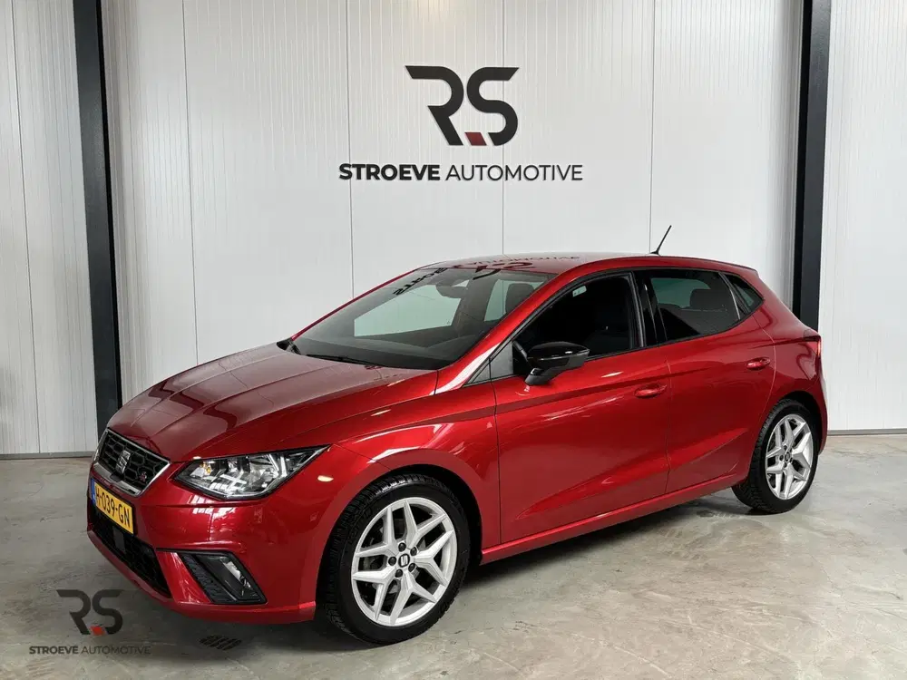 SEAT Ibiza 1.0 TSI 115 pk DSG FR Buss Intense uit 2020
