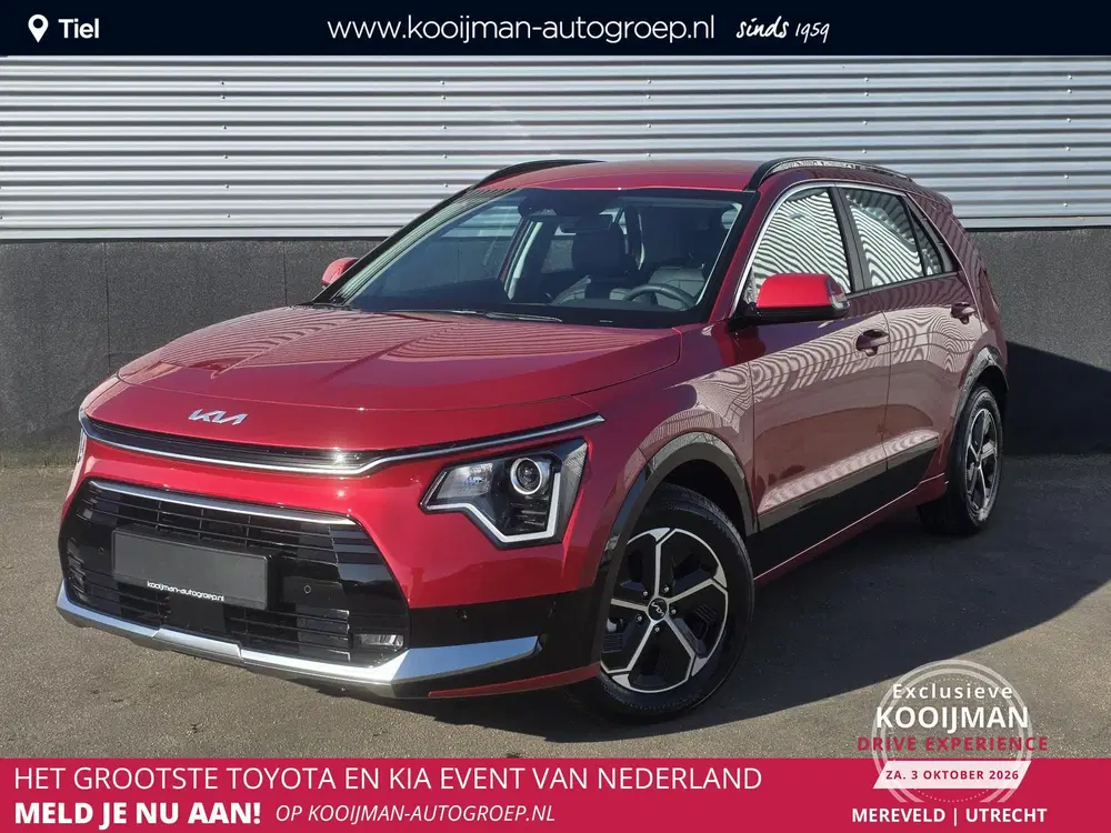 Kia Niro DynamicLine ACTIE KOOIJMANIA Direct meerde uit 2026