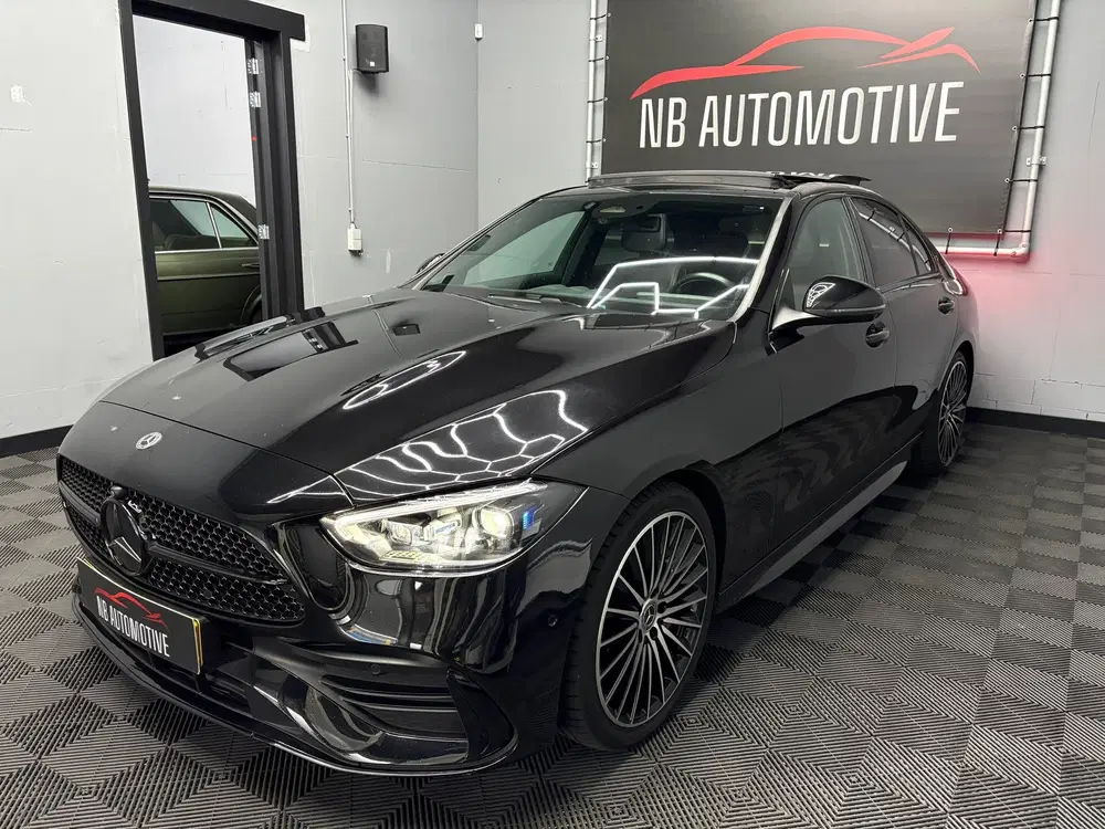 Mercedes-Benz C-Klasse 200 AMG Line uit 2023