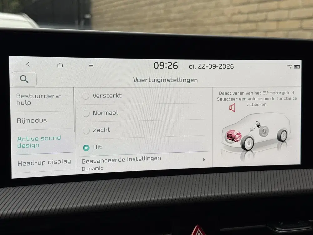 Kia EV6 GT AWD 77.4 kWh uit 2023, foto 11