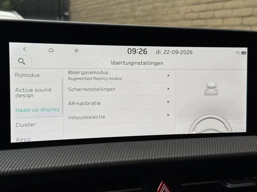Kia EV6 GT AWD 77.4 kWh uit 2023, foto 12
