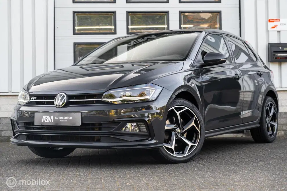 Volkswagen Polo 1.0 TSI DSG R-LINE VIRTUAL ACC NAVI LED CA uit 2020, foto 3