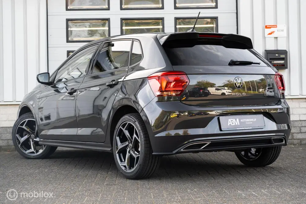 Volkswagen Polo 1.0 TSI DSG R-LINE VIRTUAL ACC NAVI LED CA uit 2020, foto 4