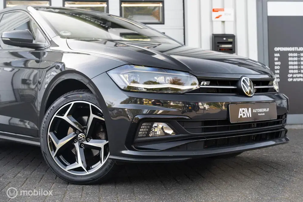 Volkswagen Polo 1.0 TSI DSG R-LINE VIRTUAL ACC NAVI LED CA uit 2020, foto 7