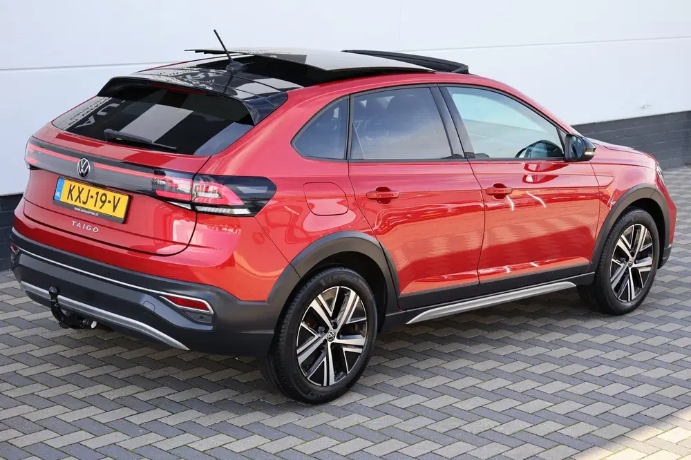 Volkswagen Taigo 1.5 TSI Style DSG Pano Virtual Trekhaak uit 2022, foto 4