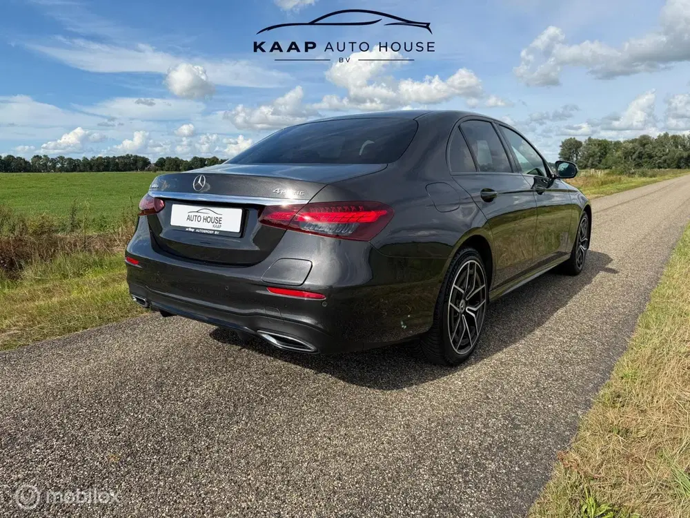 Mercedes-Benz E-Klasse Mercedes E-klasse 300 e AMG uit 2022, foto 4