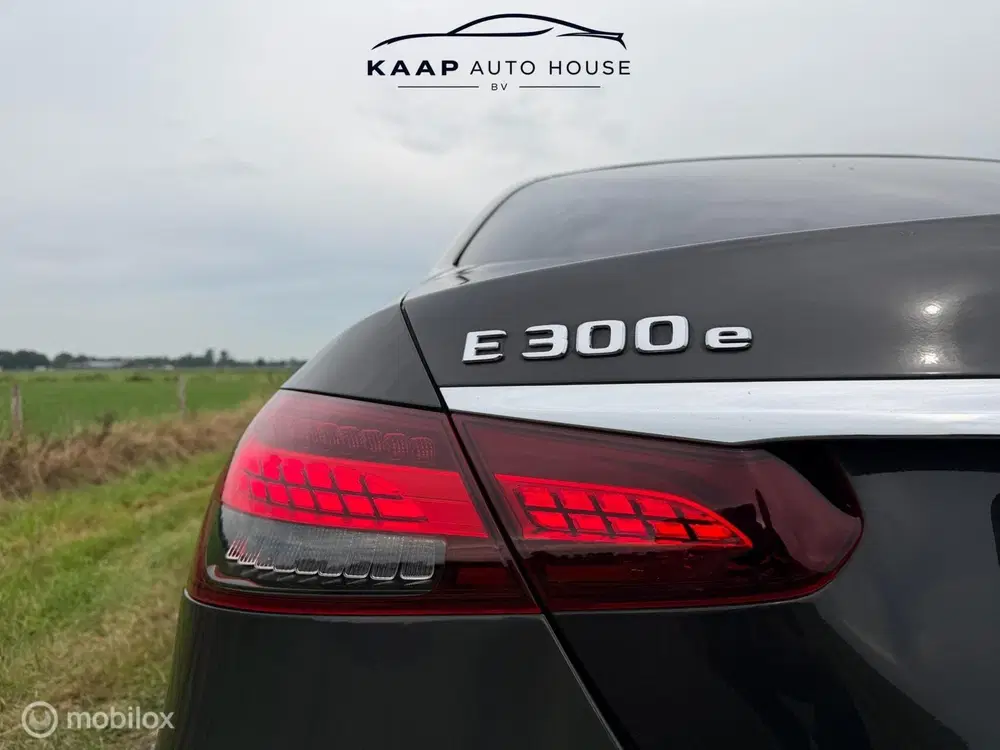 Mercedes-Benz E-Klasse Mercedes E-klasse 300 e AMG uit 2022, foto 6