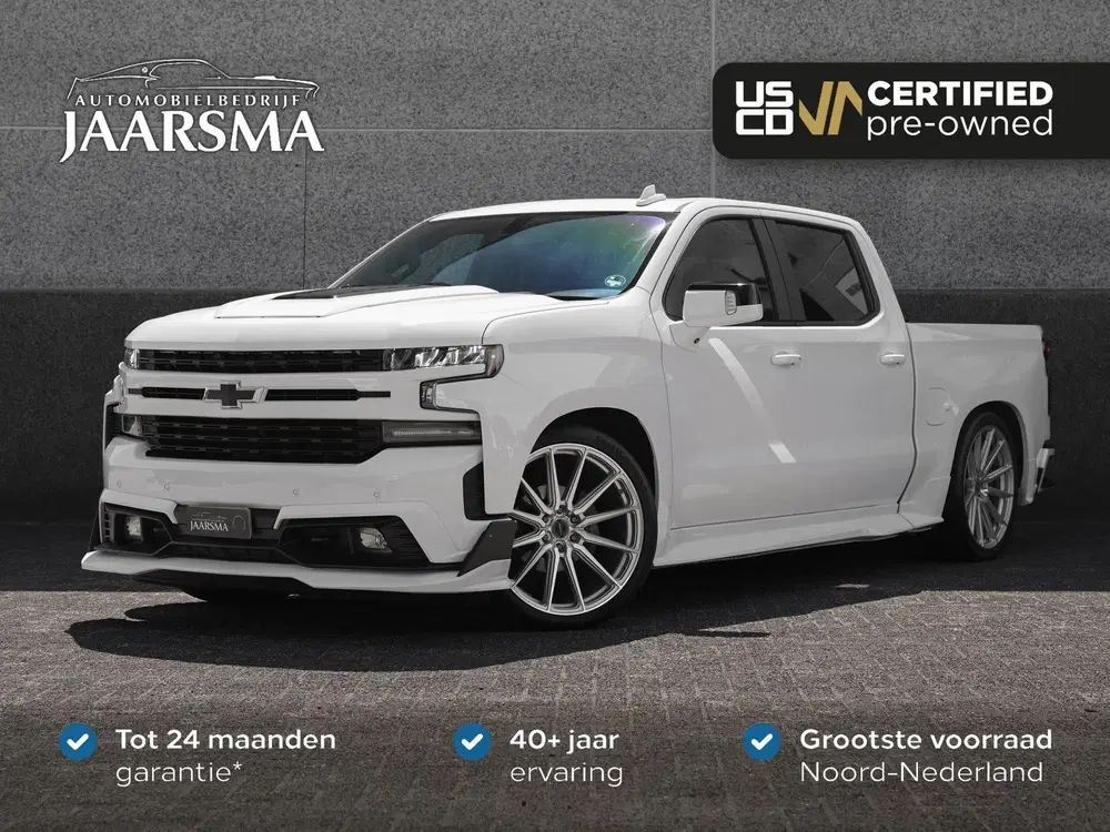 Chevrolet Silverado uit 2021