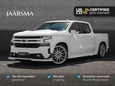 Chevrolet Silverado uit 2021