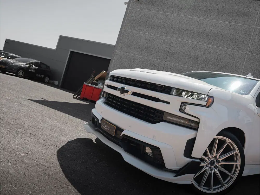 Chevrolet Silverado uit 2021, foto 10