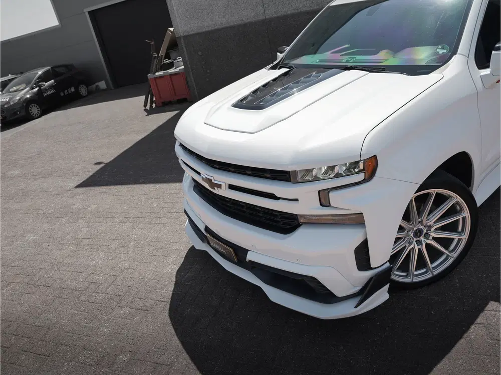 Chevrolet Silverado uit 2021, foto 11
