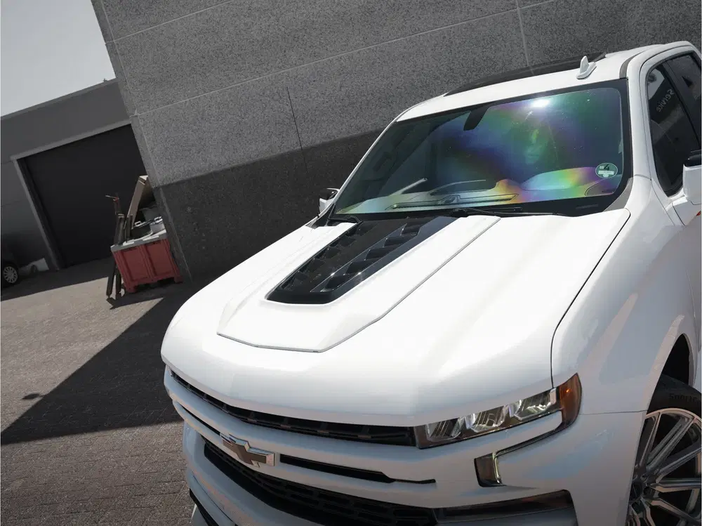 Chevrolet Silverado uit 2021, foto 15