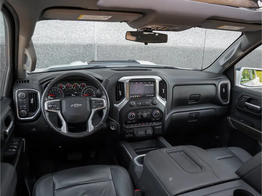 Chevrolet Silverado uit 2021, foto 3