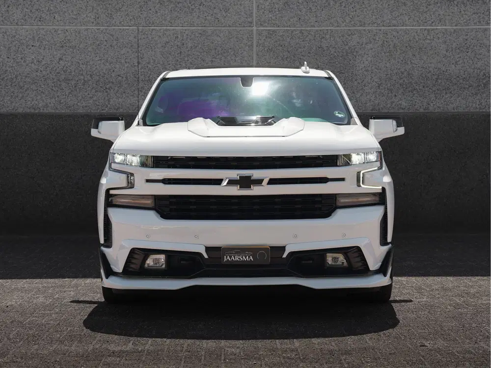 Chevrolet Silverado uit 2021, foto 4