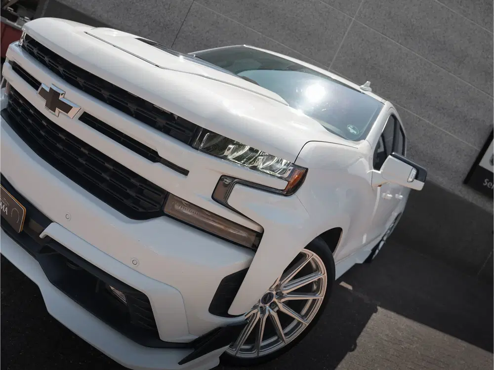 Chevrolet Silverado uit 2021, foto 8