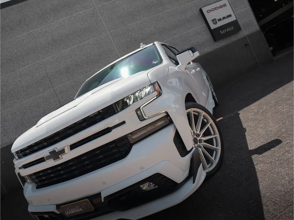 Chevrolet Silverado uit 2021, foto 9