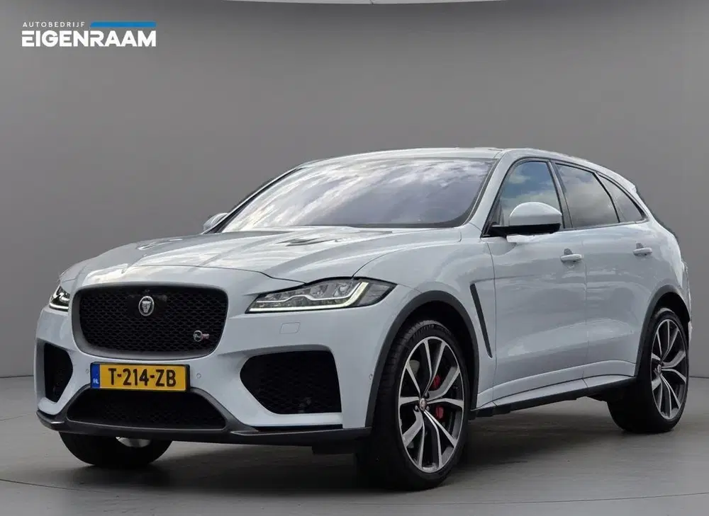 Jaguar F-Pace 5.0 V8 S uit 2019