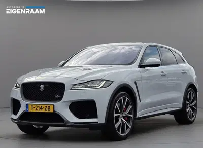 Jaguar F-Pace 5.0 V8 S uit 2019