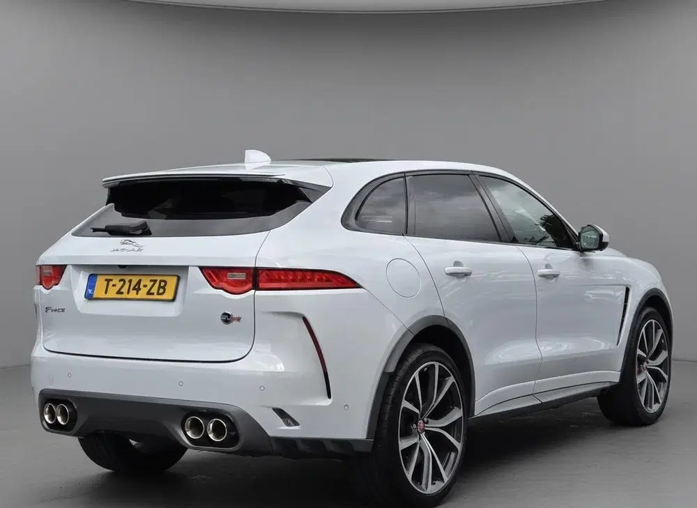 Jaguar F-Pace 5.0 V8 S uit 2019, foto 12