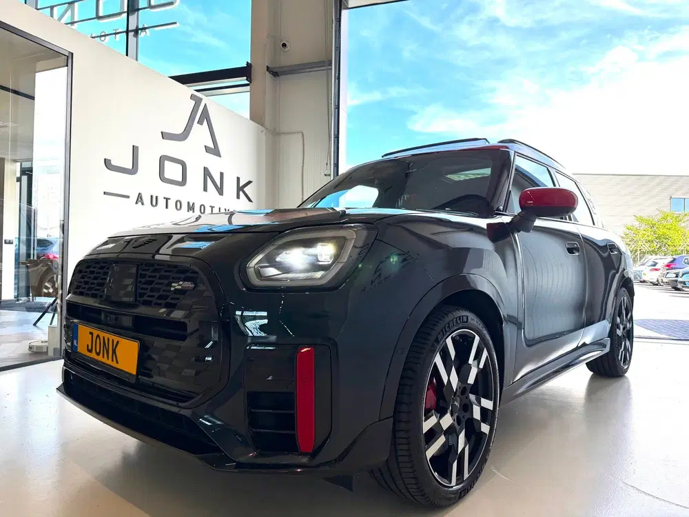 Mini Countryman 2.0 JCW ALL4 John Cooper Works XL uit 2024, foto 11