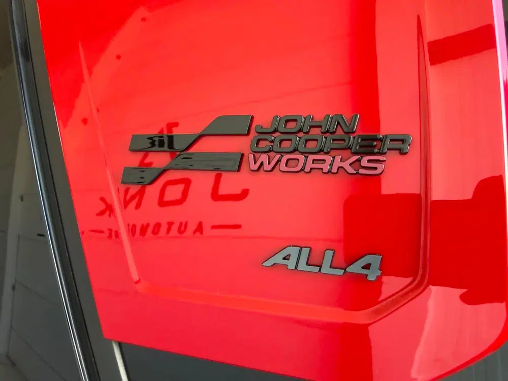 Mini Countryman 2.0 JCW ALL4 John Cooper Works XL uit 2024, foto 12