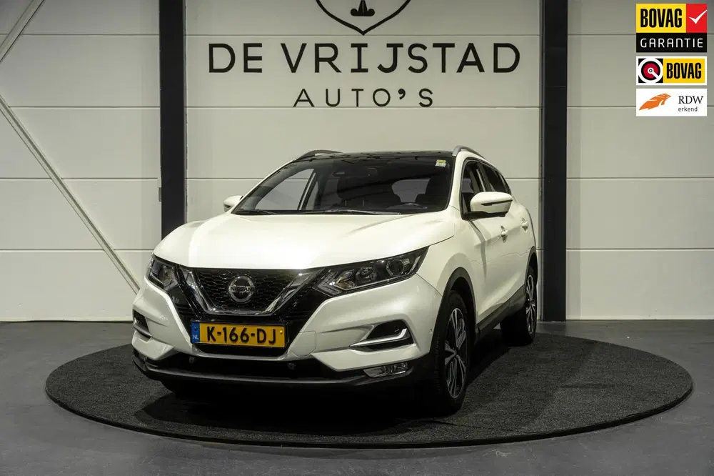 Nissan Qashqai 1.3 DIG-T N-Connecta uit 2019