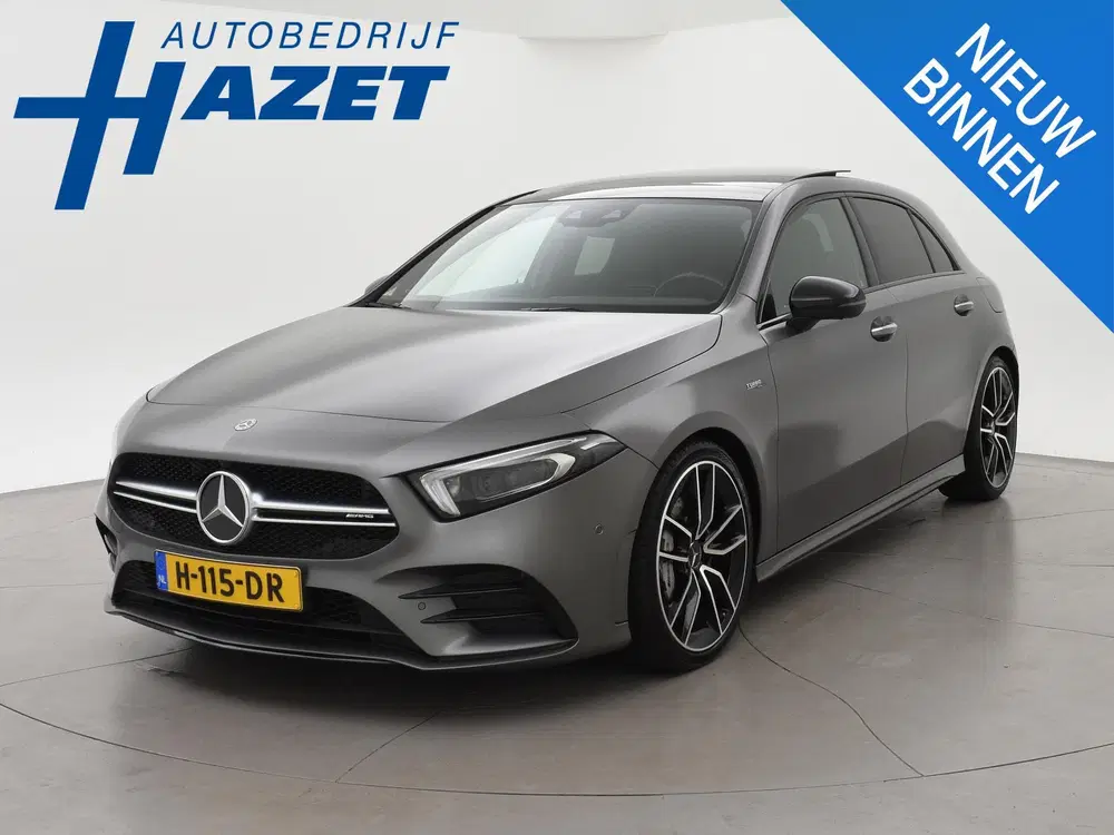 Mercedes-Benz A-Klasse AMG 35 4MATIC 306 PK ORIG NL PANORAMA uit 2020