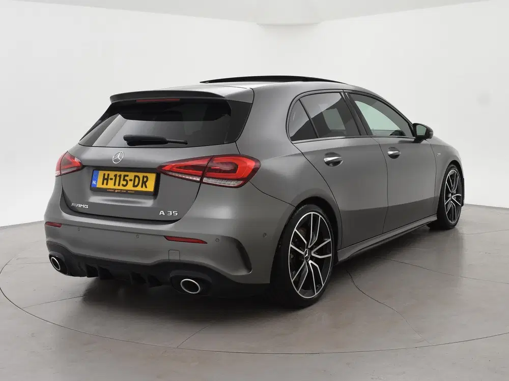 Mercedes-Benz A-Klasse AMG 35 4MATIC 306 PK ORIG NL PANORAMA uit 2020, foto 2