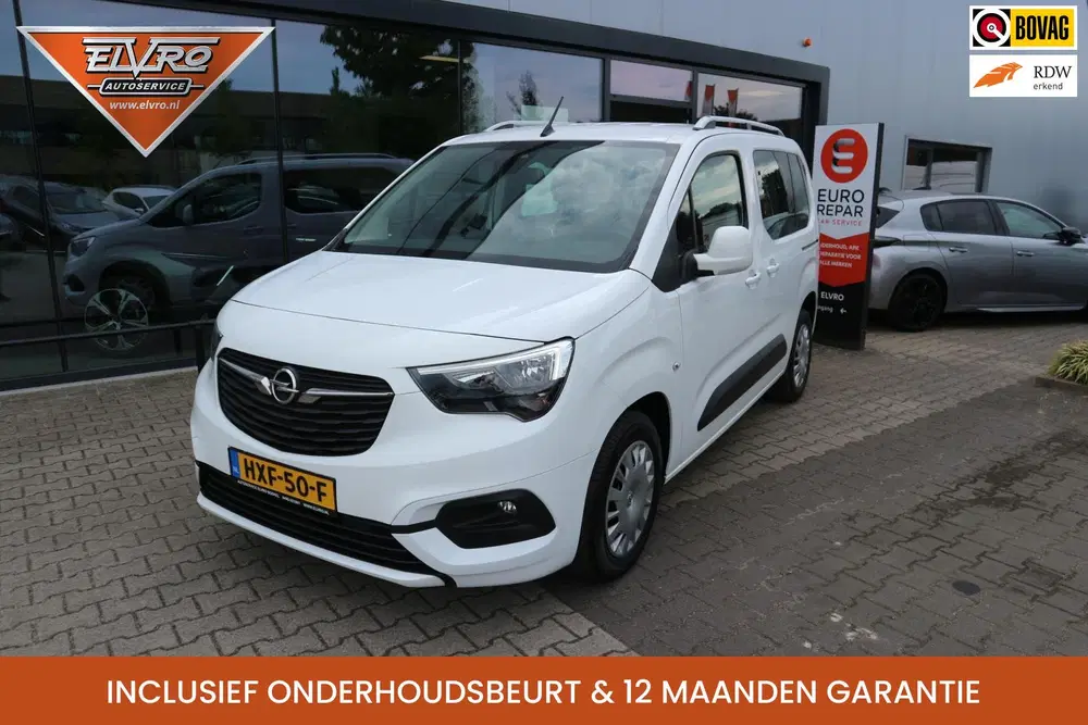 Opel Combo 1.2 Turbo Edition 7 PERSOONS NAVI PDC AIRC uit 2020