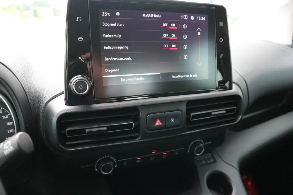 Opel Combo 1.2 Turbo Edition 7 PERSOONS NAVI PDC AIRC uit 2020, foto 14