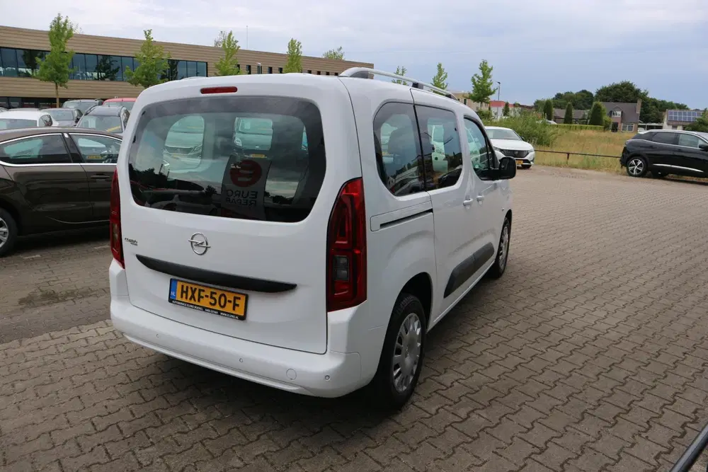 Opel Combo 1.2 Turbo Edition 7 PERSOONS NAVI PDC AIRC uit 2020, foto 3