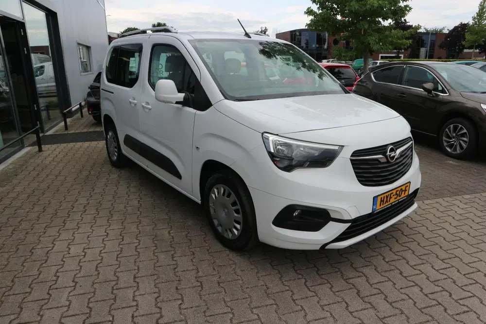 Opel Combo 1.2 Turbo Edition 7 PERSOONS NAVI PDC AIRC uit 2020, foto 4