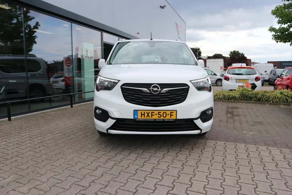 Opel Combo 1.2 Turbo Edition 7 PERSOONS NAVI PDC AIRC uit 2020, foto 5