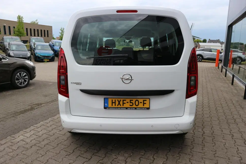 Opel Combo 1.2 Turbo Edition 7 PERSOONS NAVI PDC AIRC uit 2020, foto 7