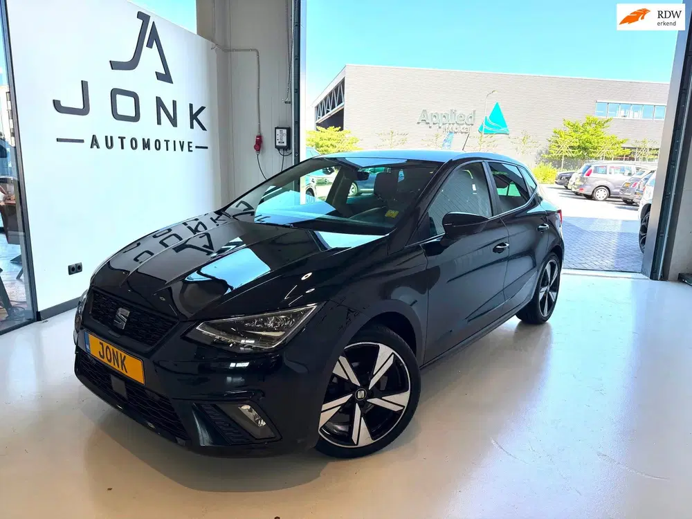 SEAT Ibiza 1.0 TSI FR Limited Edition uit 2020