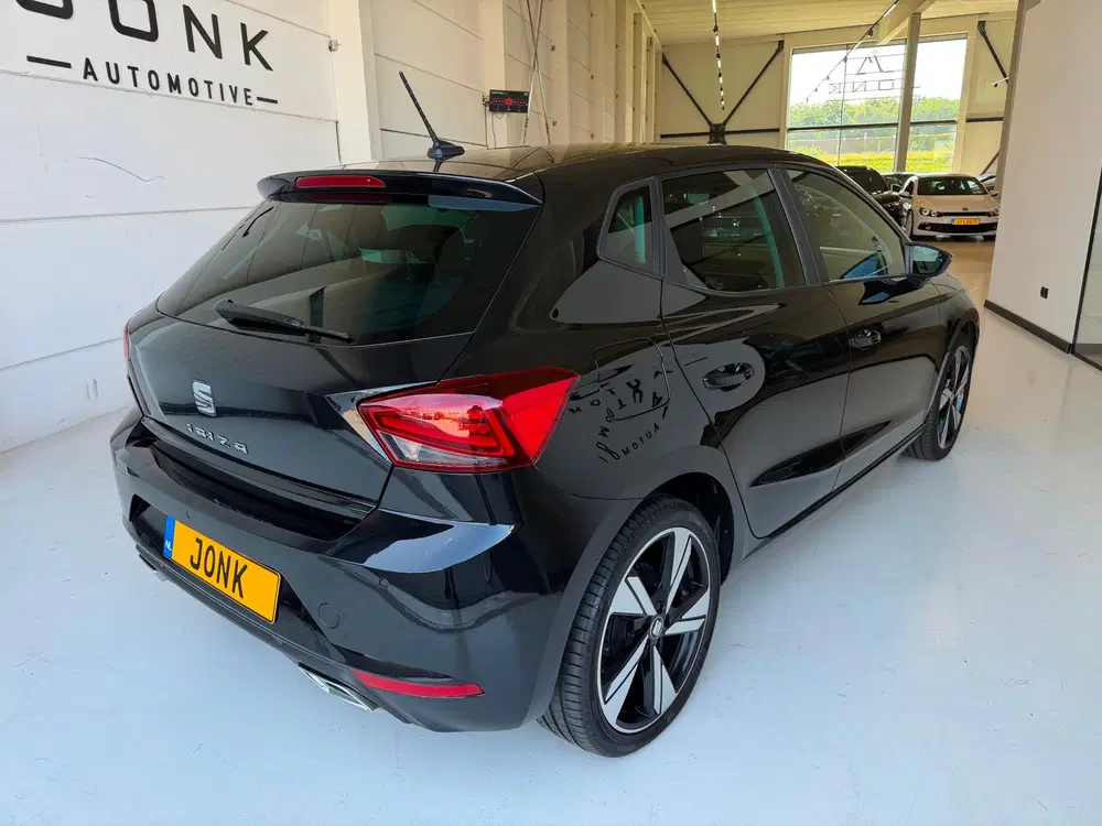 SEAT Ibiza 1.0 TSI FR Limited Edition uit 2020, foto 6