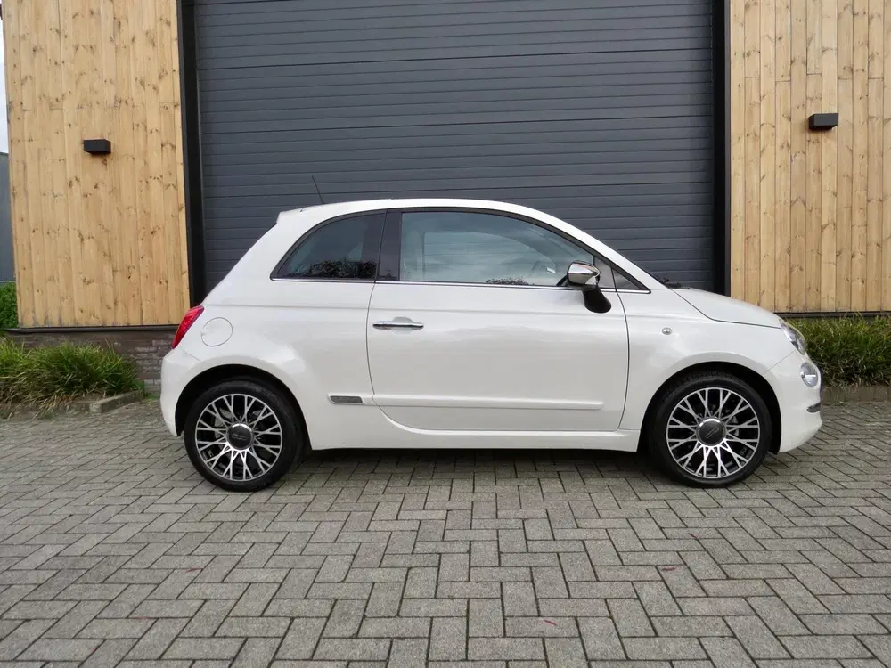 Fiat 500 1.0 Hybrid Star *Big Navi *Carplay *Cruise uit 2021, foto 10