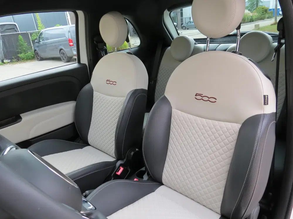 Fiat 500 1.0 Hybrid Star *Big Navi *Carplay *Cruise uit 2021, foto 13