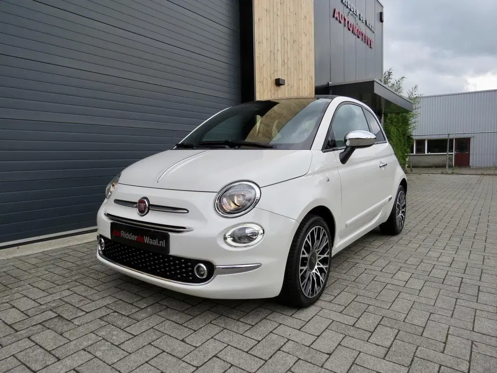 Fiat 500 1.0 Hybrid Star *Big Navi *Carplay *Cruise uit 2021, foto 7